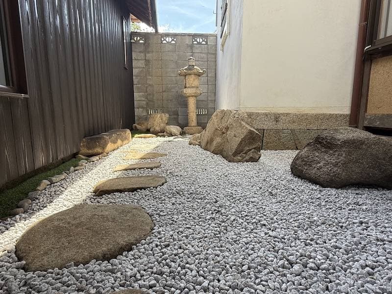 庭園の風景